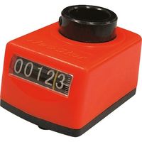 ネオスター デジタルポジションインジケーター 前レンズ 垂直 右回転 オレンジ NSーHZFGR5ーO 1個 139-3954（直送品）