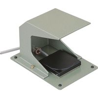 大阪自動電機 オジデン フットスイッチブラック VCTFK0.75X2X1.5M OFL-SG-PC BK 1個 145-5036（直送品）