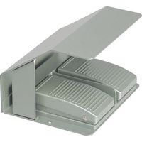 大阪自動電機 オジデン フットスイッチ VCTF0.75X6X1.5M OFL-TV-M3C 1個 128-3550（直送品）