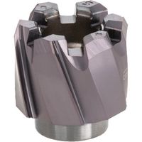 タンガロイ 貫通穴用左ねじれ溝付きリーマヘッド(H7公差加工用) AH725 HRM-29.000-BL-T9 1個 225-4021（直送品）