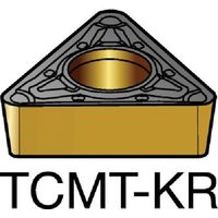 サンドビック コロターン107 旋削用ポジチップ（12 TCMT 11 03 08-KR 3210 579-3254（直送品）