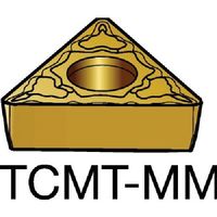 サンドビック SANDVIK コロターン107 旋削用ポジチップ(120) 2015 TCMT 11 03 08-MM 1セット(10個)（直送品）