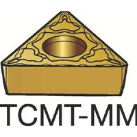 サンドビック SANDVIK コロターン107 旋削用ポジチップ(120) 1125 TCMT 16 T3 04-MM 1セット(10個)（直送品）