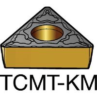 サンドビック コロターン107 旋削用ポジチップ（12 TCMT 16 T3 08-KM 3005 579-3491（直送品）