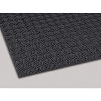 テラモト ダイヤマットグリッド 920mm×10m 黒 MR1590007 1本 855-1172（直送品）