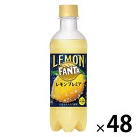 コカ・コーラ ファンタ レモンプレミア 380ml 1セット（48本）