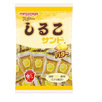 松永製菓 スターしるこサンドバター 85g 1袋