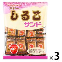 松永製菓 スターしるこサンド 110g 1セット（3袋）