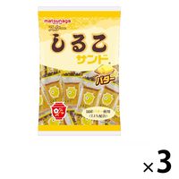 松永製菓 スターしるこサンドバター 85g 1セット（3袋）