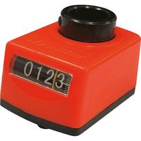 ネオスター デジタルポジションインジケーター 前レンズ 垂直 右回転 オレンジ NS-HZFR2-O 139-3900（直送品）