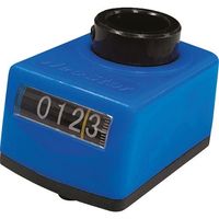 ネオスター デジタルポジションインジケーター 前レンズ 垂直 右回転 ブルー NS-HZFR3-B 139-2324（直送品）