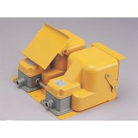 大阪自動電機 オジデン フットスイッチ コード別途 OFL-TV-SM2KS 1個 128-3499（直送品）
