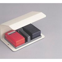 大阪自動電機 オジデン フットスイッチ VCTF0.75X6X1.5M OFL-TV-S5C 1個 128-3533（直送品）