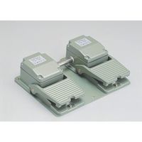 大阪自動電機 オジデン フットスイッチ コード別途 OFL-TV-SM2 1個 128-3532（直送品）