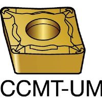 サンドビック コロターン107 旋削用ポジチップ（130） CCMT060204-UM