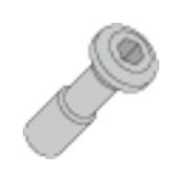 タンガロイ 部品 押え金ねじ DLS-4A 1セット(5個) 286-8417（直送品）