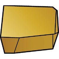 サンドビック SANDVIK フライスカッター用ワイパーチップ(150) 530 SPEX 15 04 ED R-1 1セット(10本)（直送品）