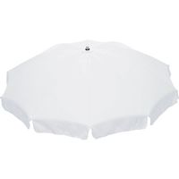 テラモト ガーデンパラソルNSPー10 ホワイト MZ-596-001-8 1台 163-0880（直送品）