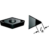 SANDVIK コロターン107 旋削用CBNポジチップ(620) 7015 DCGW11T308S01020F 1セット(5個)（直送品）