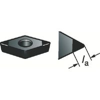 SANDVIK コロターン107 旋削用CBNポジチップ(620) 7025 DCGW11T308S01020F 1セット(5個)（直送品）