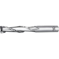 オーエスジー OSG ハイススクエアエンドミル 2刃ロング 70588 EDL-8.8 1本 822-2199（直送品）