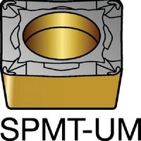 サンドビック SANDVIK コロターン111 旋削用ポジチップ(130) 1515 SPMT 09 T3 08-UM 1セット(10個)（直送品）