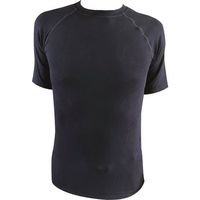 三重化学工業 ミエローブ 竹糸くん Tシャツ coolisp 半袖 LL NO.TK17-BLACK-LL 1枚 228-3349（直送品）