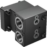 サンドビック SANDVIK キャプトクランピングユニット(550) C4-TRI-MS40A-YT 1個 567-3283（直送品）