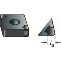 SANDVIK TーMax P 旋削用CBNネガチップ(620) 7525 CNGA120404T01020BWG 1セット(5個)（直送品）