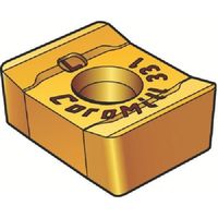 SANDVIK コロミル331 サイドカッター用チップ(350) 1040 L331.1A-08 45 30H-WL 1セット(10個)（直送品）