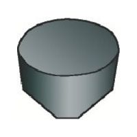 サンドビック SANDVIK TーMax 旋削用ポジチップ(615) 6060 RPGX090700E 1セット(10個) 339-3879（直送品）