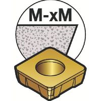 SANDVIK コロミル210 フライス加工用チップ(350) 1010 R210-14 05 12M-PM 1セット(10個)（直送品）