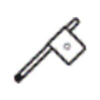 タンガロイ DEEP TRIDRILL用レンチ T-10/5 1個 225-8667（直送品）