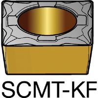 サンドビック SANDVIK コロターン107 旋削用ポジチップ(120) 3005 SCMT 09 T3 08-KF 1セット(10個)（直送品）