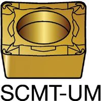 サンドビック SANDVIK コロターン107 旋削用ポジチップ(130) 1515 SCMT 09 T3 08-UM 1セット(10個)（直送品）