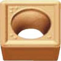 タンガロイ 旋削加工用インサート CVDコーティング T515 SCMT120404-CM 1セット(10個) 859-5717（直送品）