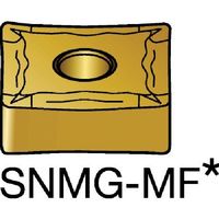 サンドビック SANDVIK TーMax P 旋削用ネガチップ(110) 5015 SNMG 09 03 08-MF 1セット(10個)（直送品）