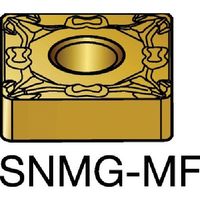 サンドビック SANDVIK TーMax P 旋削用ネガチップ(110) 2015 SNMG 12 04 04-MF 1セット(10個)（直送品）