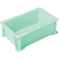 三菱ケミカルインフラテック ヒシ S型コンテナ パステルグリーン 有効内寸229×132×85mm PAS-3B-PG 1個（直送品）