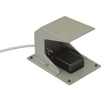 大阪自動電機 オジデン フットスイッチブラック OFL-VG-S5C BK 1個 145-5025（直送品）