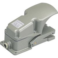 大阪自動電機 オジデン フットスイッチ コード別途 OFL-VG-SM2C 1個 850-0304（直送品）