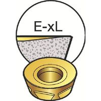 サンドビック SANDVIK コロミル300 フライス加工用チップ(350) H13A R3000828EKL 1セット(10個)（直送品）