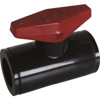 積水化学工業 エスロン ミニボール 本体材質PVC シール材質EPDM TS 15A MV15S 1台 209-4894（直送品）