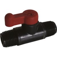 積水化学工業 エスロン ミニボール 本体材質PVC シール材質FKM おねじ1/4 6A MV6OOV 1台 209-3304（直送品）