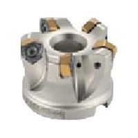 イスカル ヘリ6フィード 高送り加工用フェースミル FFFWX FFFWXD066-05-27-08 1本 517-7111（直送品）