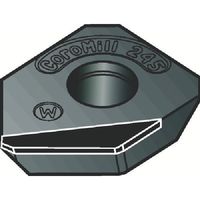 サンドビック SANDVIK コロミル245 フライス加工用チップ(630) CD10 R245-12 T3 E-W 1セット(5個)（直送品）