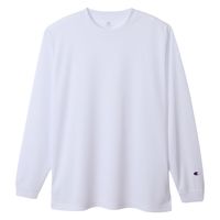 Champion(チャンピオン) 長袖 Tシャツ LONG SLEEVE T-SHIRT M ホワイト C3XS491 1枚（直送品）