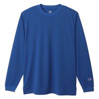 Champion(チャンピオン) 長袖 Tシャツ LONG SLEEVE T-SHIRT S ブルー C3XS491 1枚（直送品）