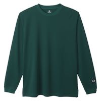 Champion(チャンピオン) 長袖 Tシャツ LONG SLEEVE T-SHIRT 3XL グリーン C3XS491 1枚（直送品）