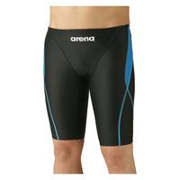 arena(アリーナ) 競泳水着 メンズ 初心者 FINA承認 アクアレーシング マスターズスパッツ O BKBU ARN2052M 1枚（直送品）